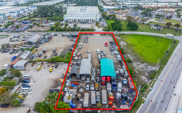 Pictures of Land, Industrial property located at 13800 NW 112th Ave, Hialeah Gardens, FL 33018 for sales - image #1