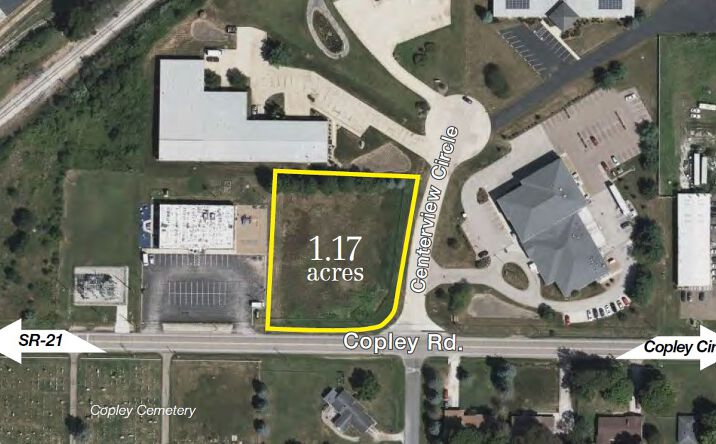 Pictures of Land property located at Copley Rd, Akron, OH 44321 for sales - image #1