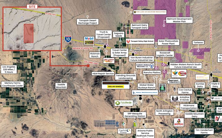 Pictures of Land property located at 506-33-538, Tonopah, AZ 85354 for sales - image #1