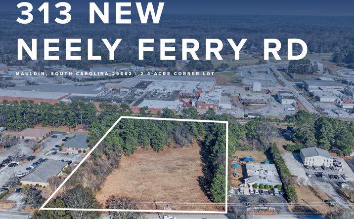 Pictures of Land property located at 313 New Neely Ferry Rd, Mauldin, SC 29662 for sales - image #1