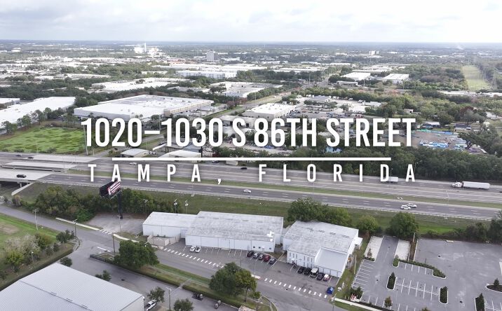 Pictures of Industrial property located at 1020 S 86th St, Tampa, FL 33619 for sales - image #1