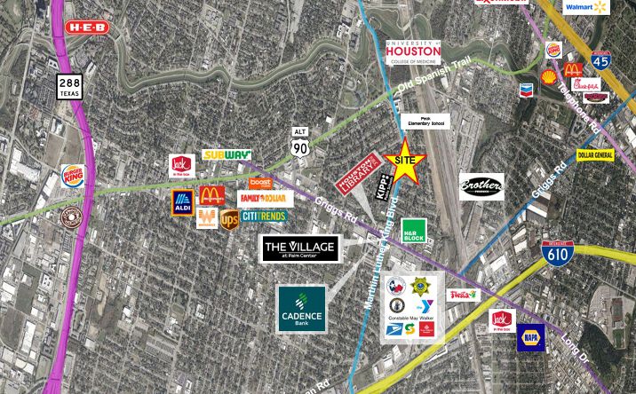 Pictures of Land property located at 5201 Martin Luther King Blvd, Houston, TX 77021 for sales - image #1