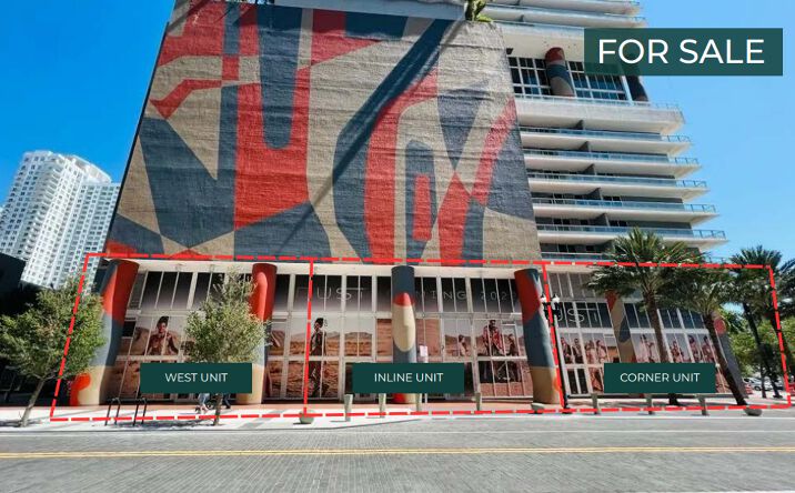 Pictures of Retail property located at 50 Biscayne Blvd, Miami, FL 33132 for sales - image #1