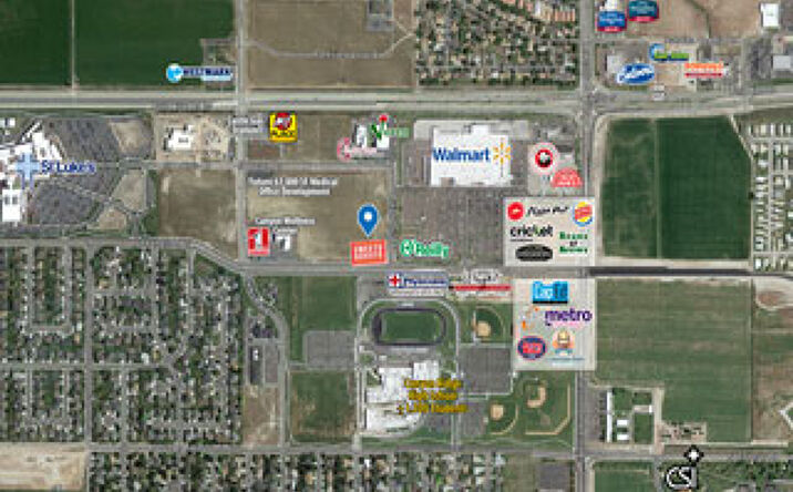Pictures of Retail property located at TBD W Cheney Drive, Twin Falls, ID 83301 for comps - image #1