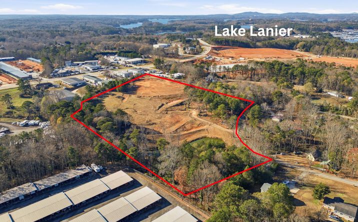 Pictures of Land property located at 3600 Shoreland Dr, Buford, GA 30518 for sales - image #1