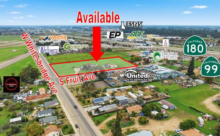 Pictures of Land property located at 630 S Fruit Ave, Fresno, CA 93706 for sales - image #1