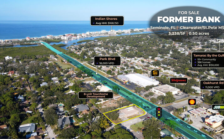 Pictures of Retail property located at 13700 Park Blvd, Seminole, FL 33776 for sales - image #1