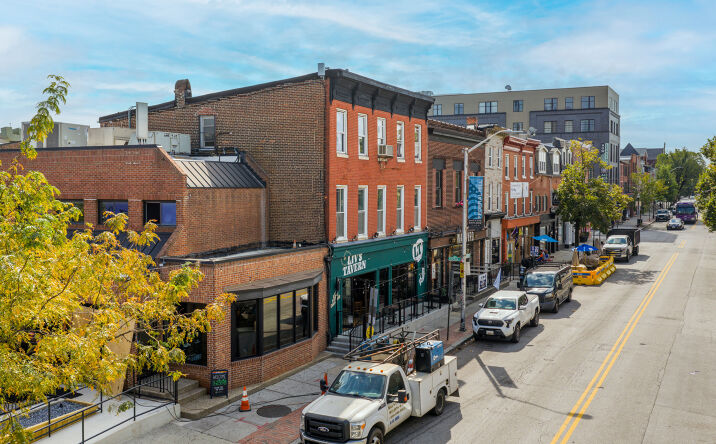 Pictures of Retail property located at 1113 S Charles St, Baltimore, MD 21230 for sales - image #1