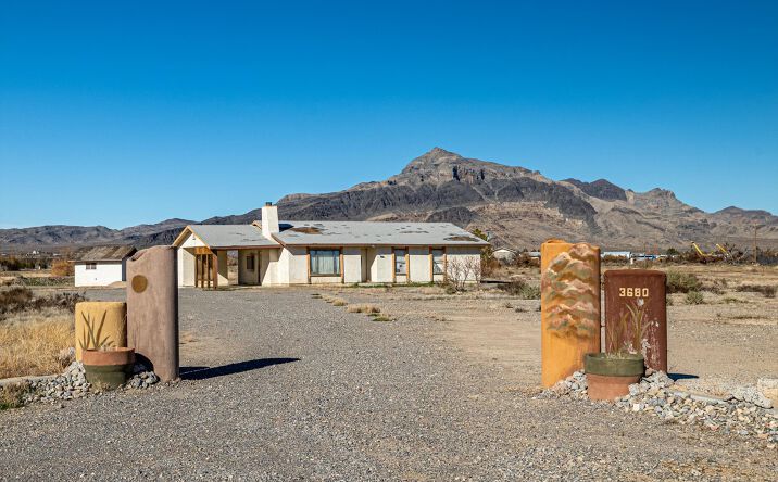 Pictures of Land property located at 3680 W Blosser Ranch Rd, Pahrump, NV 89060 for sales - image #1