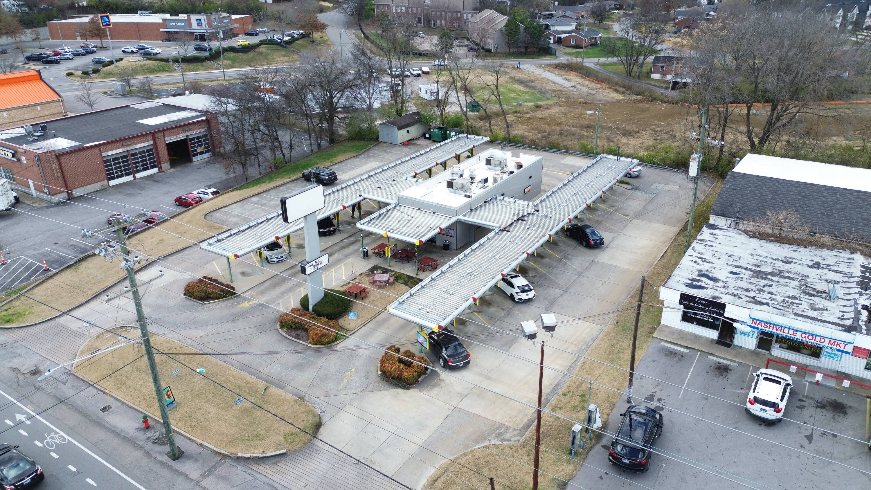 6308 CHARLOTTE PIKE Nashville TN 37209-2927 APN: 10301001100 | Crexi.com