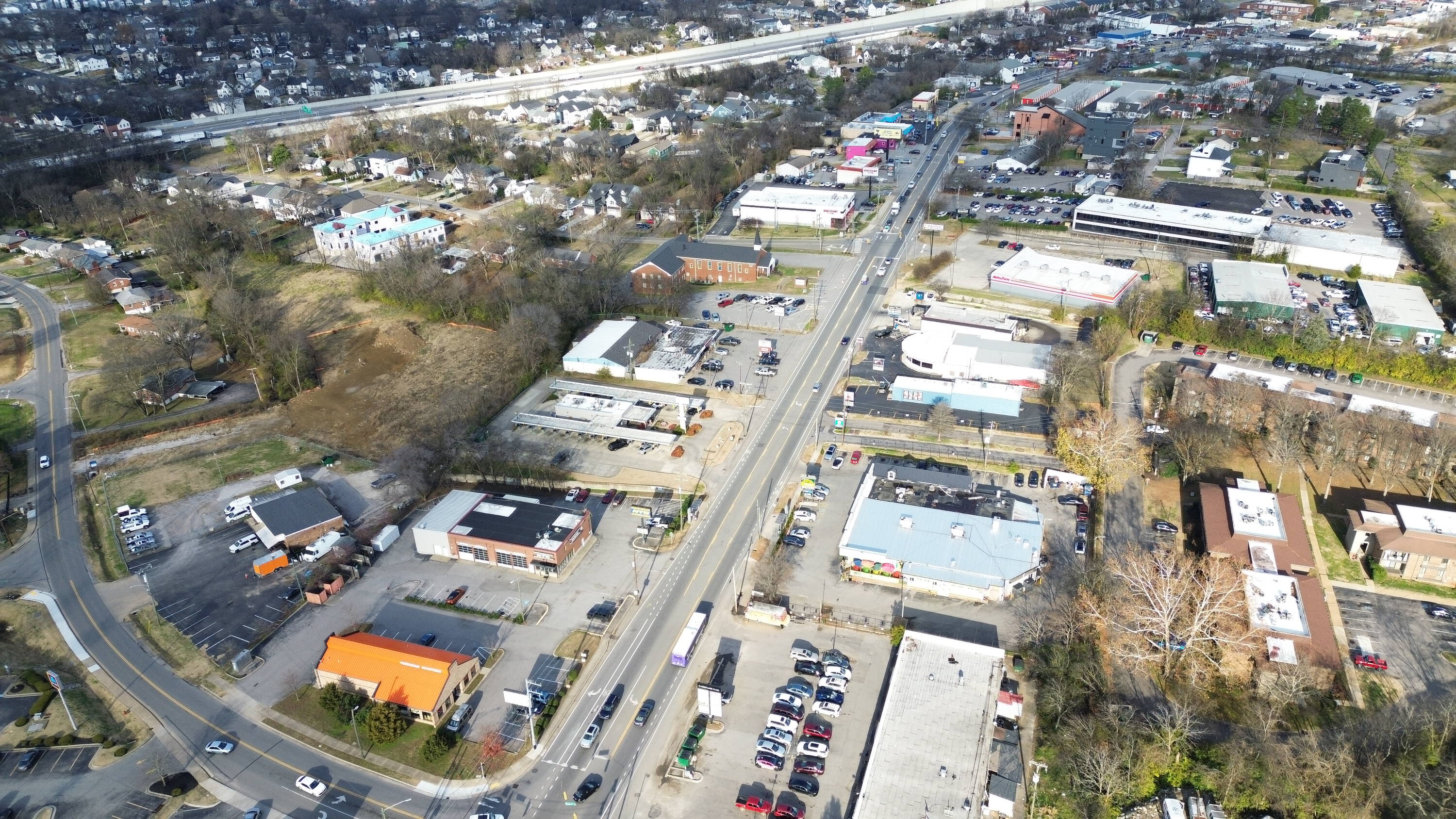6308 CHARLOTTE PIKE Nashville TN 37209-2927 APN: 10301001100 | Crexi.com