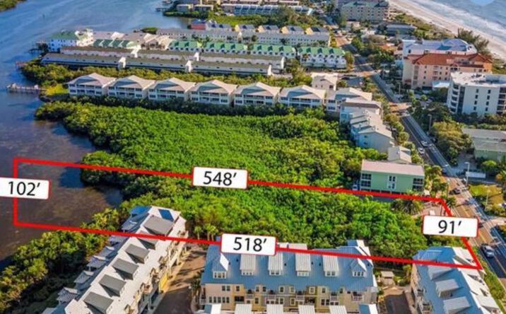 Pictures of Land property located at 19905 Gulf Blvd, Indian Shores, FL 33785 for sales - image #1