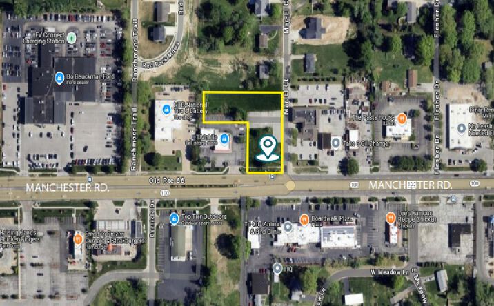 Pictures of Land property located at 15627 Manchester Rd, Ellisville, MO 63011 for sales - image #1