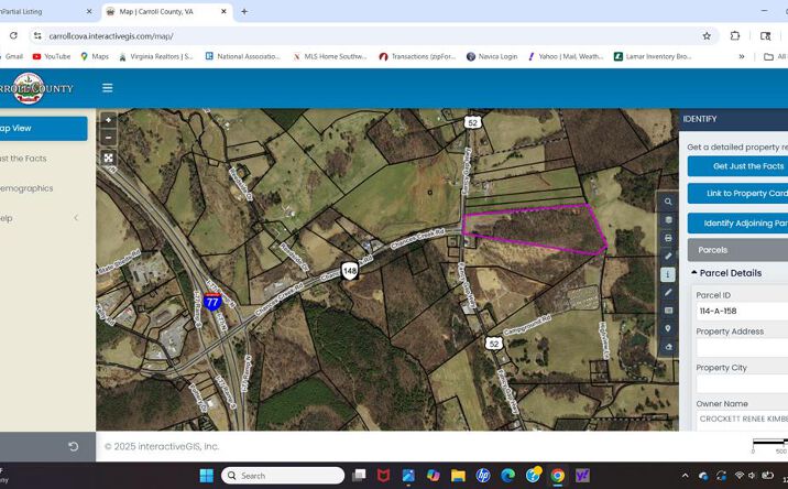 Pictures of Land, Industrial, Multifamily property located at TBD Fancy Gap Hwy, Fancy Gap, VA 24328 for sales - image #1
