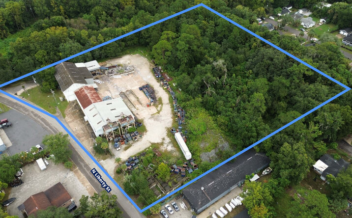Pictures of Industrial property located at 4031 N Liberty St, Jacksonville, FL 32206 for sales - image #1
