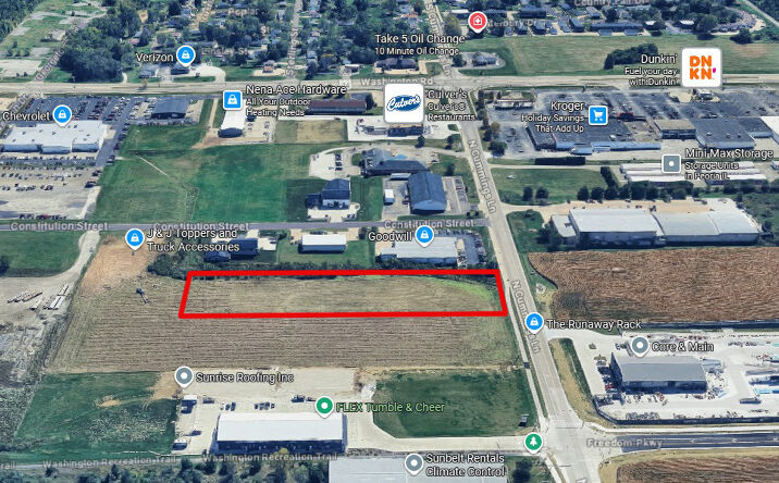 Pictures of Land property located at 401 N Cummings Ln, Washington, IL 61571 for sales - image #1