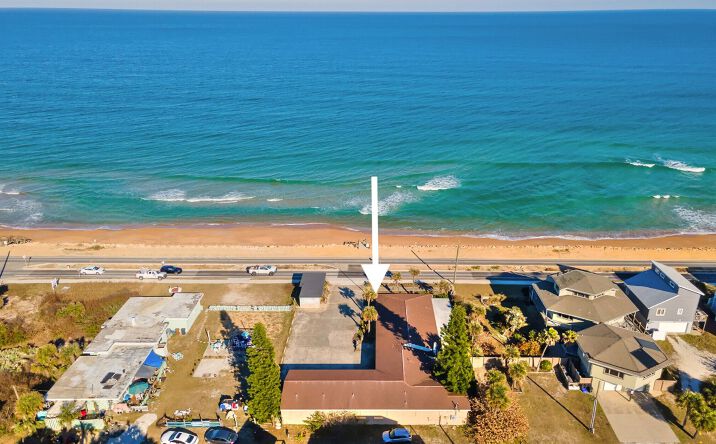 Pictures of Hospitality, Land property located at 1316 N Ocean Shore Blvd, Flagler Beach, FL 32136 for sales - image #1