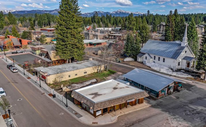 Pictures of Mixed Use, Office, Retail property located at 200 Lenora St, 202 Lenora St, 903 1st St, McCall, ID 83638 for sales - image #1