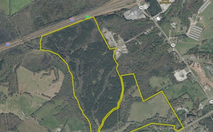Pictures of Land property located at 16600 Highway 59, Carnesville, GA 30521 for sales - image #1