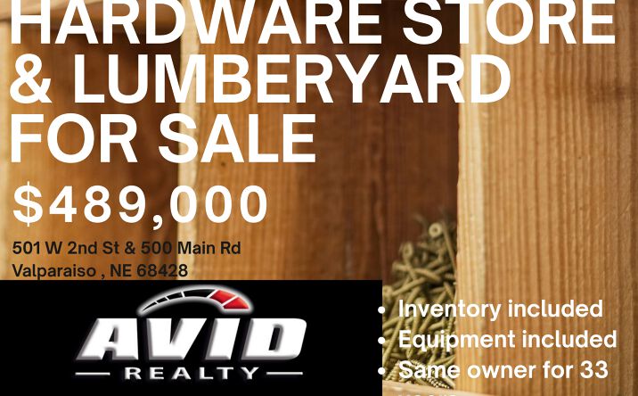 Pictures of Retail property located at 501 W 2nd St, Valparaiso, NE 68065, 500 Main Rd, Valparaiso, NE 68065 for sales - image #1