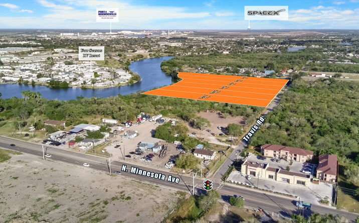 Pictures of Land property located at 5887 Travis Rd Lot 1, Brownsville, TX 78521 for sales - image #1