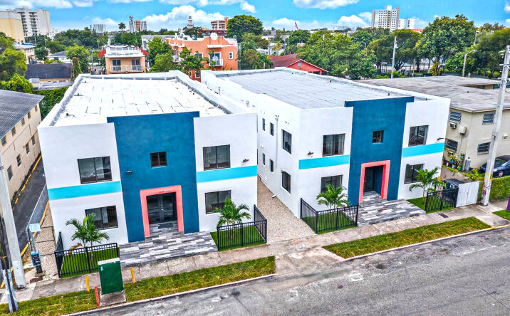 Pictures of Multifamily property located at 858 NW 3rd St, Miami, FL 33128 for sales - image #1