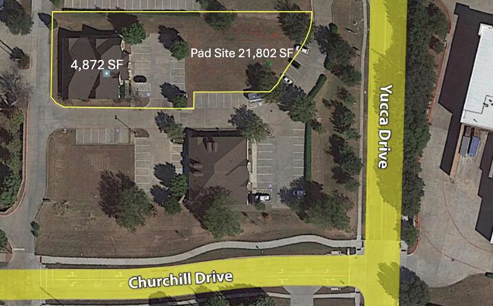 Pictures of Office property located at 3601 Yucca Dr, Flower Mound, TX 75028 for sales - image #1