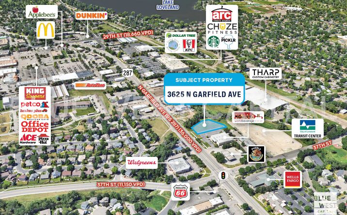 Pictures of Land property located at 3625 N Garfield Ave, Loveland, CO 80538 for sales - image #1