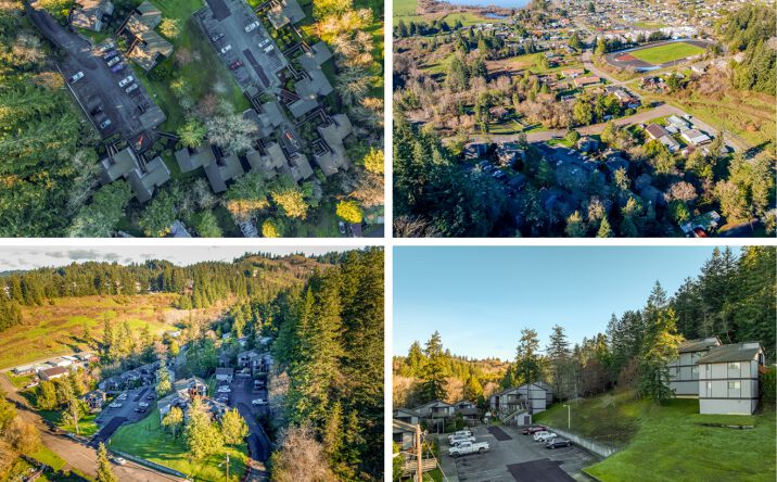 Pictures of Multifamily property located at 1140 19th St, Myrtle Point, OR 97458 for sales - image #1
