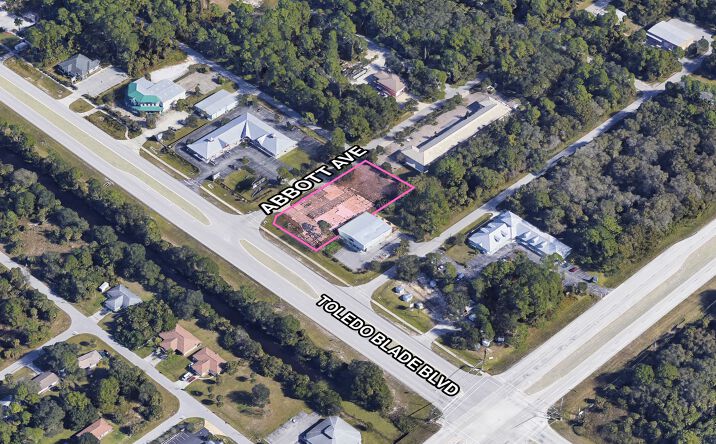Pictures of Land property located at 17303 Abbott Ave, Port Charlotte, FL 33954 for sales - image #1
