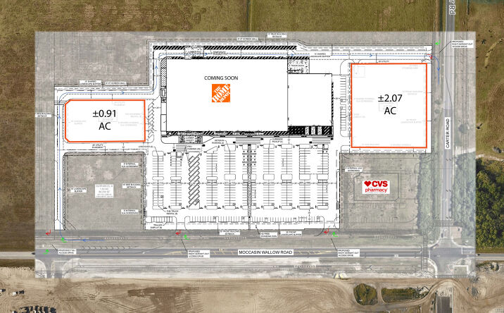 Pictures of Land property located at Moccasin Wallow Rd and Carter Rd, Palmetto, FL 34221 for sales - image #1