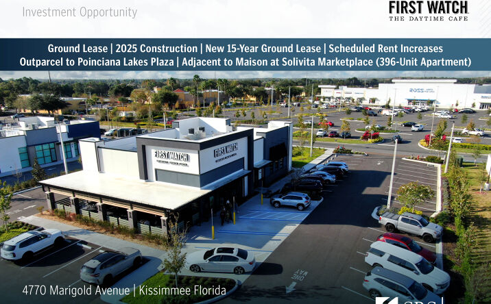 Pictures of Retail property located at 4770 Marigold Ave, Kissimmee, FL 34758 for sales - image #1