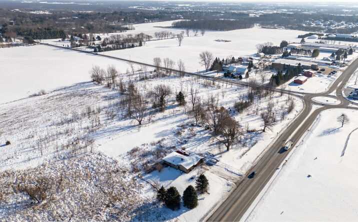 Pictures of Land property located at 4510 Co Hwy P, West Bend, WI 53095 for sales - image #1