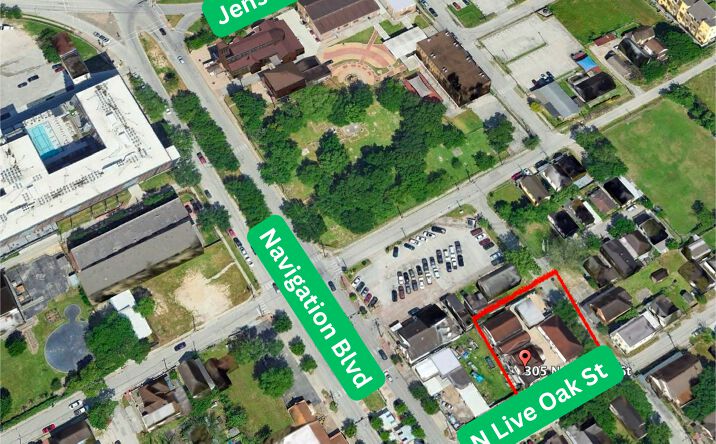 Pictures of Multifamily property located at 305 & 307 N Live Oak St, Houston, TX 77003 for sales - image #1