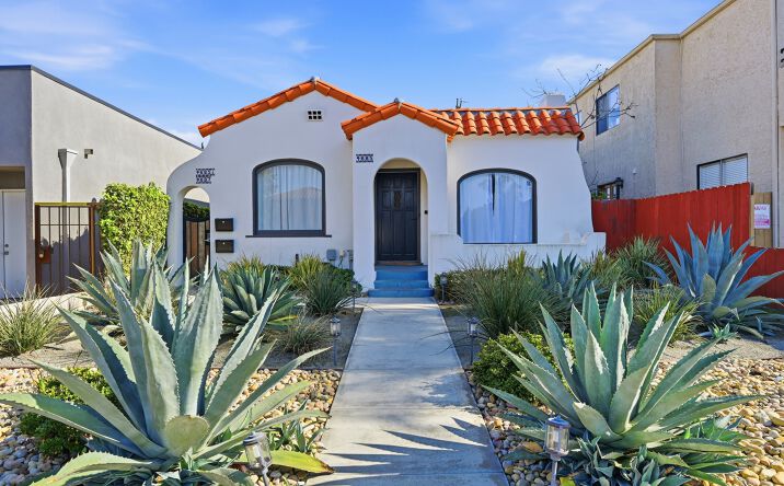 Pictures of Multifamily property located at 4685 Hamilton Street, San Diego, CA 92116 for sales - image #1