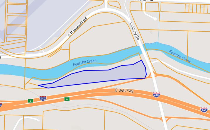 Pictures of Industrial, Land, Mixed Use property located at 8500 Lindsey Rd, Little Rock, AR 72206 for sales - image #1