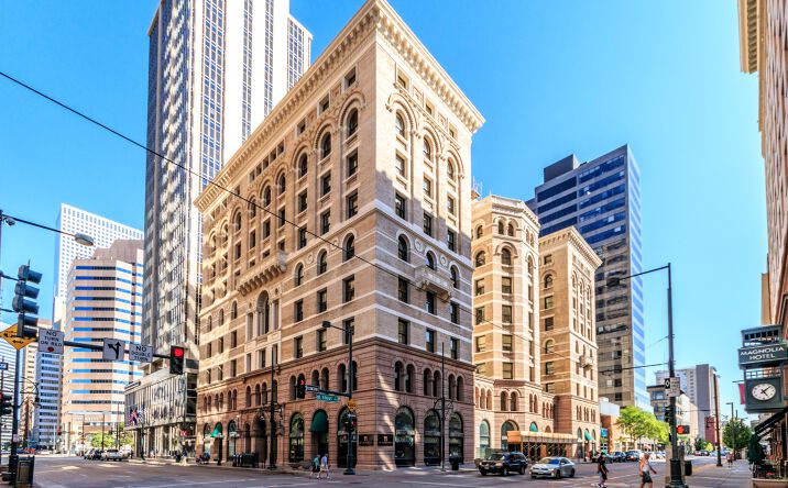 Pictures of Office property located at 730 17th Street, Denver, CO, Denver, CO 80202 for sales - image #1
