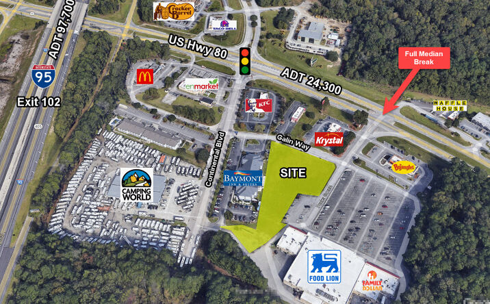 Pictures of Land property located at Continental Blvd, Pooler, GA 31322 for sales - image #1