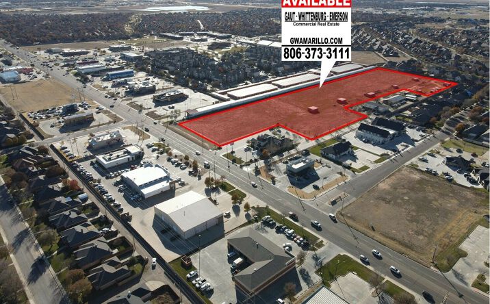 Pictures of Retail, Land property located at Coulter and Hillside, Amarillo, TX 79119 for sales - image #1