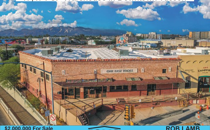 Pictures of Industrial, Office, Retail property located at 1 E Toole Ave, Tucson, AZ 85701 for sales - image #1