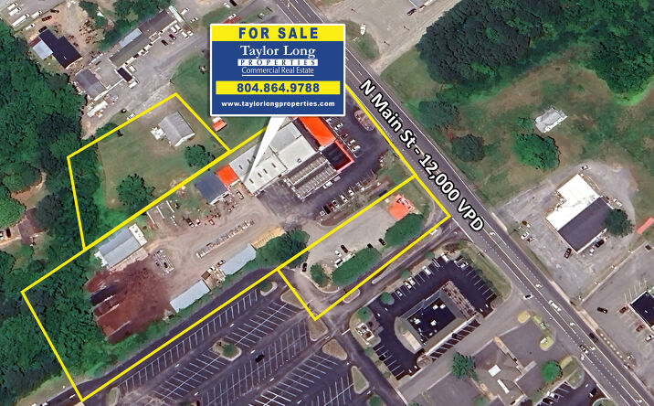 Pictures of Retail, Land property located at 469 N Main St, Kilmarnock, VA 22482 for sales - image #1