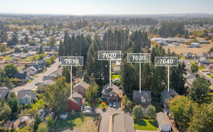 Pictures of Multifamily property located at 7610-7640 Maebelle Lane, Keizer, OR 97303 for sales - image #1
