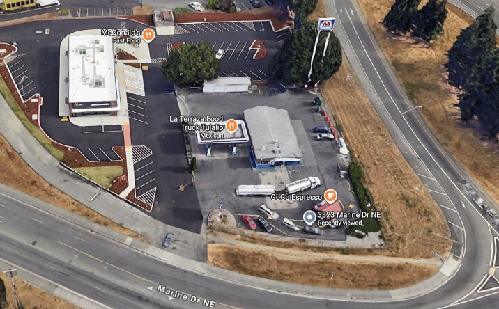 Pictures of Retail, Business for Sale property located at 3323 Marine Dr NE, Marysville, WA 98271 for sales - image #1