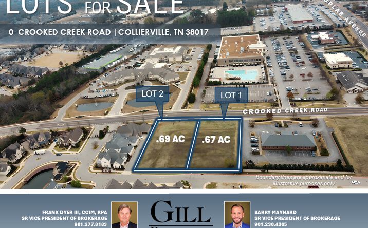 Pictures of Land property located at 0 Crooked Creek Rd, Collierville, TN 38017 for sales - image #1