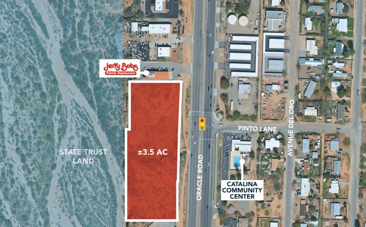 Pictures of Land property located at SWC of Oracle Highway 77 & Pinto, Catalina, AZ 85739 for sales - image #1