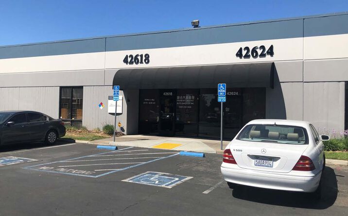 Pictures of Industrial property located at 42624 Christy St, Fremont, CA 94538 for sales - image #1