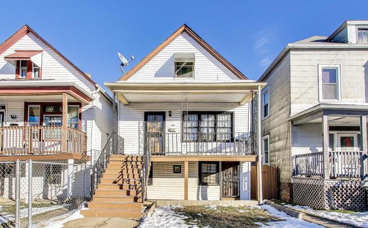 Pictures of Multifamily property located at 8533 S Manistee Avenue, Chicago, IL 60617 for sales - image #1