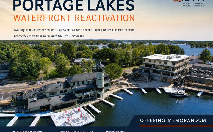 Pictures of Retail, Hospitality, Mixed Use property located at 530-562 Portage Lakes Drive, Akron, OH 44319 for sales - image #1