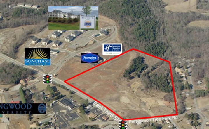 Pictures of Land property located at E Third St., Farmville, VA 23901 for sales - image #1
