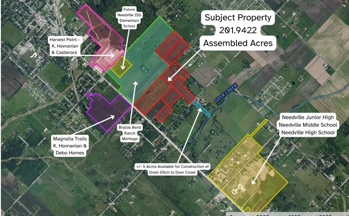 Pictures of Land property located at 000 Hwy 36, Needville, TX 77461 for sales - image #1